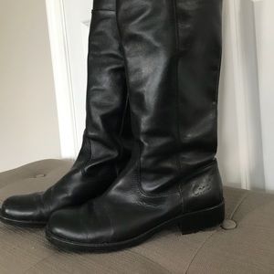 Black Coach Riding Boots